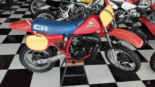 Honda Cr80 No! Esto Es Un Cr60 De Coleccion