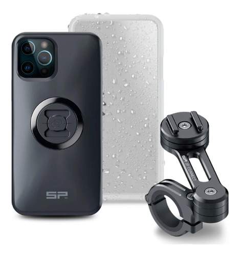 Kit Porta Celular Moto Sp Connect iPhone 12 Pro Enganche