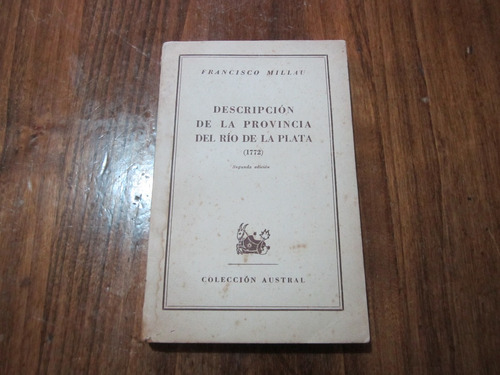Descripción De La Provincia Del Río De La Plata - Francisco 