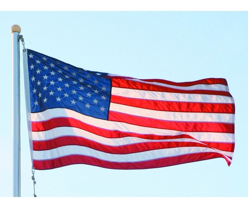 Lindíssima Bandeira Dos Estados Unidos 1,52 X 0,91 M
