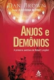 Livro Anjos E Demônios - Dan Brown [2009]