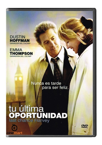 Tu Ultima Oportunidad Película Dvd