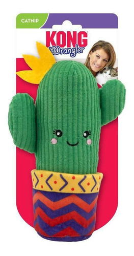 Brinquedo Pelúcia Para Gato Kong Wrangler Cactus