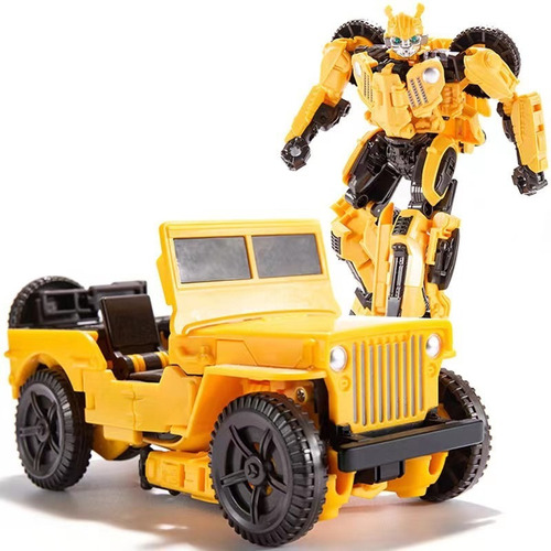 Transformers Bumblebee Beetle Miniatura Coche Transformación