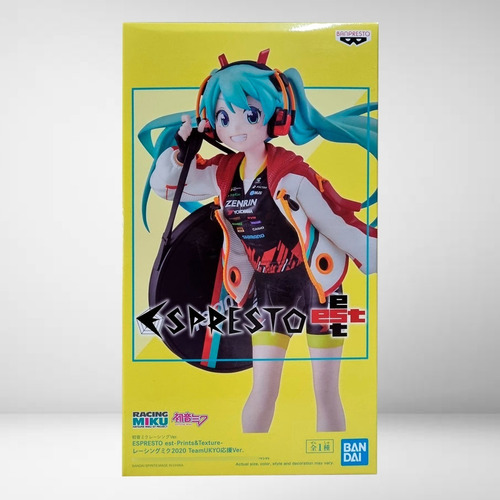 Banpresto Hatsune Miku Racing Texture 2020 Original 10/10