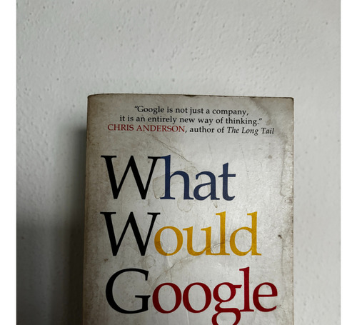 Libro What Would Google Do? - J Jarvis - Usado - Ingles Mg