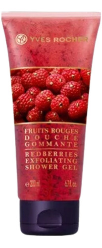 Gel De Ducha Exfoliante Frutos Rojos Redberries Yves Rocher