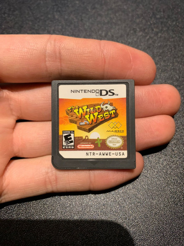 The Wild West Nintendo Ds Cartucho (Usado)