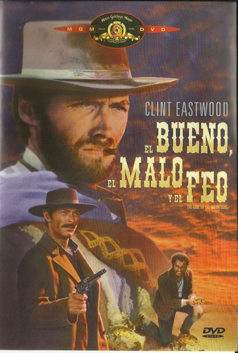 El Bueno El Malo Y El Feo 1966 | Dvd Clint Eastwood Usado