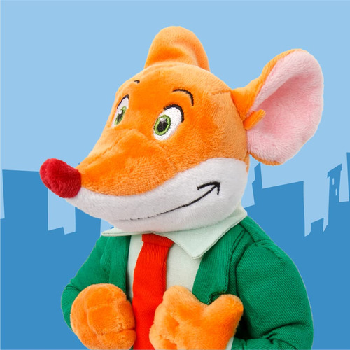 Personagem De Boneca De Pelúcia Mighty Mojo Geronimo Stilton