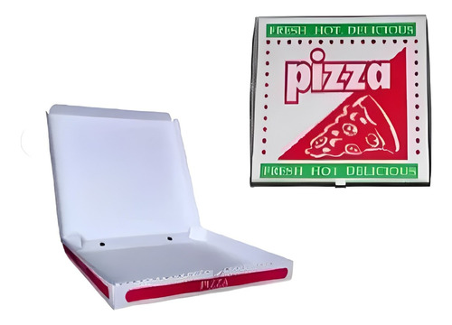 Cajas Para Pizza 40x40cm (50und) Marca Inablo