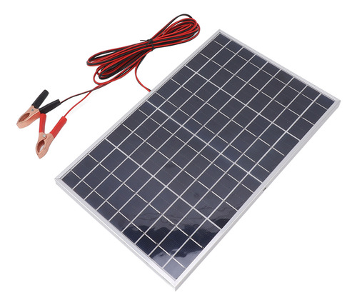 Panel Solar Para El Hogar 15w 18v Policristalino De Alta Efi
