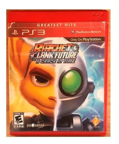Ps3 Físico Ratchet Clank Future  A Crack In Time
