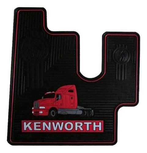 Tapete Para Camion Kenworth T800 Ref Sk 64x60 Cm