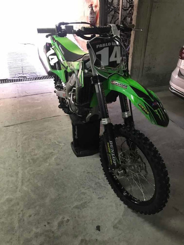 Imagen 7 de 8 de Kawasaki Kxf 250 Unico Dueño 2017 95hs
