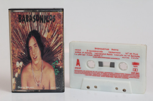 Cassette Babasónicos Pasto 1992