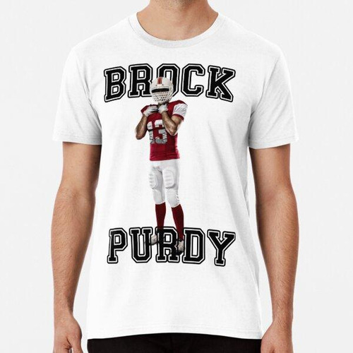 Remera Brock Purdy Mariscal De Campo De Fútbol Americano ALG