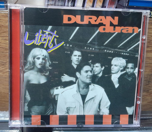 Duran Duran Liberty