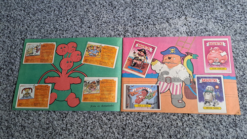 Album De Figuritas Basuritas 2, Original 1990 (Usado)