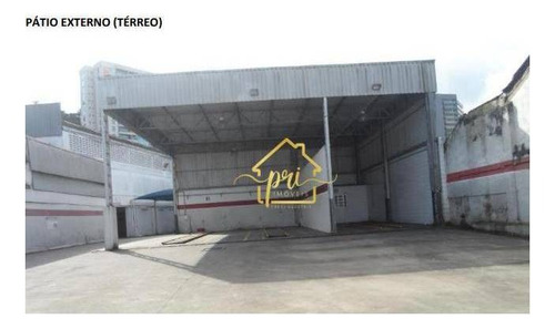 Imagem 5 de 8 de Galpão, 4450 M² - Venda Por R$ 18.000.000,00 Ou Aluguel Por R$ 130.000,00/mês - Centro - Santos/sp - Ga0026