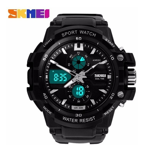 Reloj Skmei Sport Watch Analogo/digital. Dia/hora-alarma.