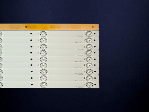 Kit Leds Insignia Ns-55d510 / Ns-55d510na17 - Original, Nvo