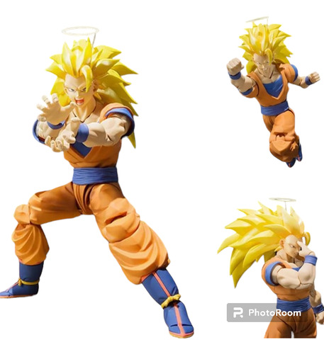 Goku Ssj3 Shfiguarts Bootleg 