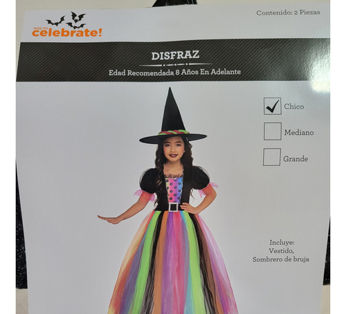 Disfraz De Bruja Para Halloween Way To Celebrate