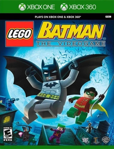 Lego Batman - Xbox 360 E