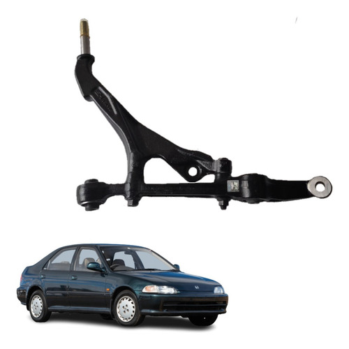 Meseta Izquierda Inferior Delantera, Honda Civic 1992-1995