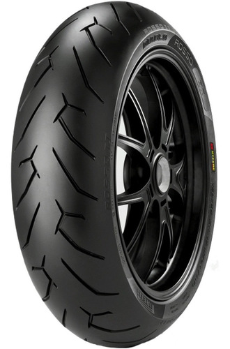 Cubierta Pirelli 160 60 17 69w Diablo Rosso 2 Moto Delta