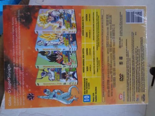 DVDs de Dragon Ball Z KAI Chegam em Novembro