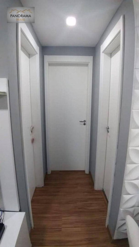 Imagem 3 de 30 de Apartamento Com 2 Dormitórios À Venda, 54 M² Por R$ 340.000 - Vila Conceição - Diadema/sp - Ap0182