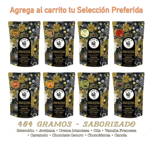 Imagen 5 de 5 de Café Molido Saborizado Etnia 52 - 454 Gramos