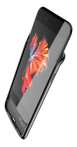 Imagen 4 de 7 de Funda Cargadora Case iPhone 6 6s 7 8 Se2020 Normal Y Plus +