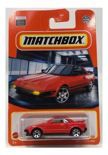 Machbox Toyota Mr2 1984