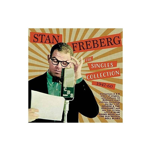 Freberg Stan Singles Collection 1947-60 Usa Import Cd X 2