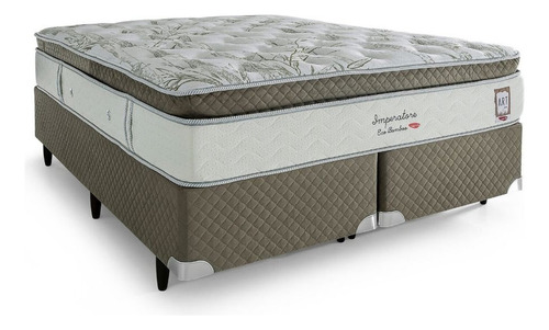 Cama Box Casal Molas Ensacadas 193x203cm Imperatore De
