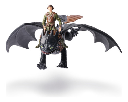 Como Entrenar A Tu Dragon Chimuelo O Toothless + Hiccup Duo