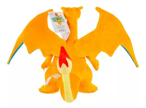 Charizard Ash Pikachu Pokemon Lendário Dragão Fogo Pelúcia