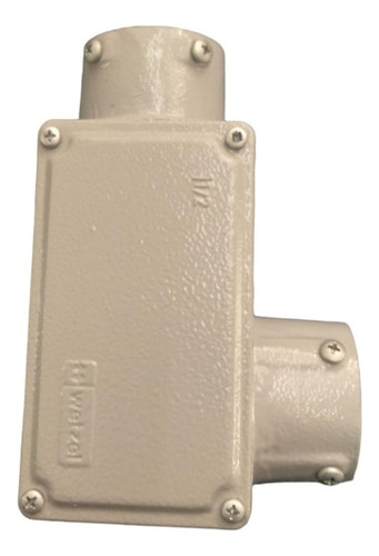 Condulete Tipo Lr 11/2'' C/tampa S/rosca C/pintura Wetzel