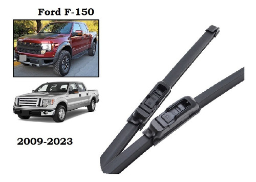 Ford F-150 2009-2023 Plumillas Limpia Parabrisas Delanteras