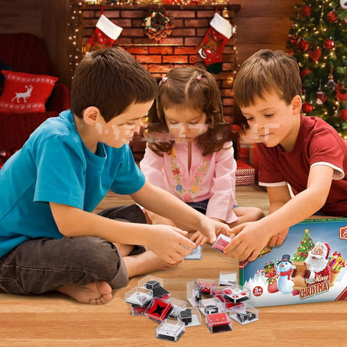 Decoração De Natal: Calendário Do Advento, Contagem Regressi