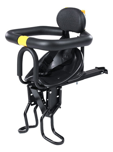 Asiento De Bicicleta Para Niños De 8 Meses A 6 Años