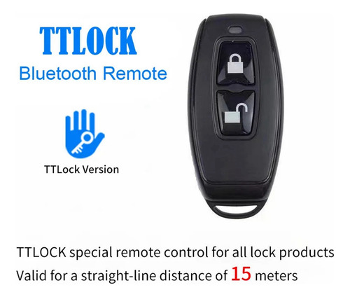 Llavero De Control Remoto Inalámbrico De 2.4 Ghz Para Ttlock