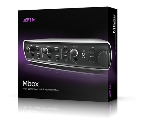 Avid Mbox3 - Interface De Audio Profesional 