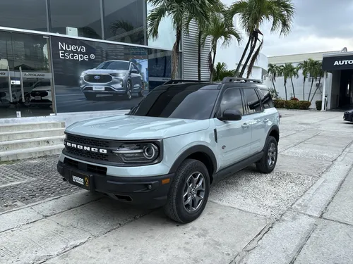 Ford Bronco Sport 2.0 Ecoboost Wildtrak 4X4