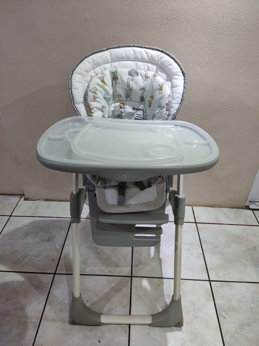 Silla Para Comer Ajustable Para Bebé 