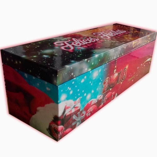 Imagen 4 de 6 de Fresita Con Caja De Madera Personalizada.