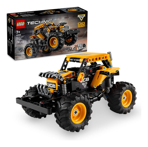 Lego Monster Jam Digatron Con Motor De Carga Manual